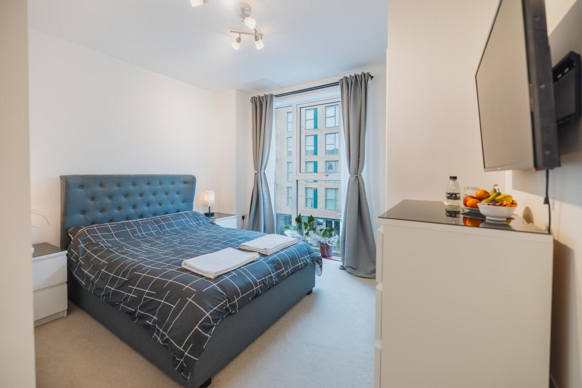 Brixton Village Flat- Private En-Suite Double Bedroom Лондон Экстерьер фото