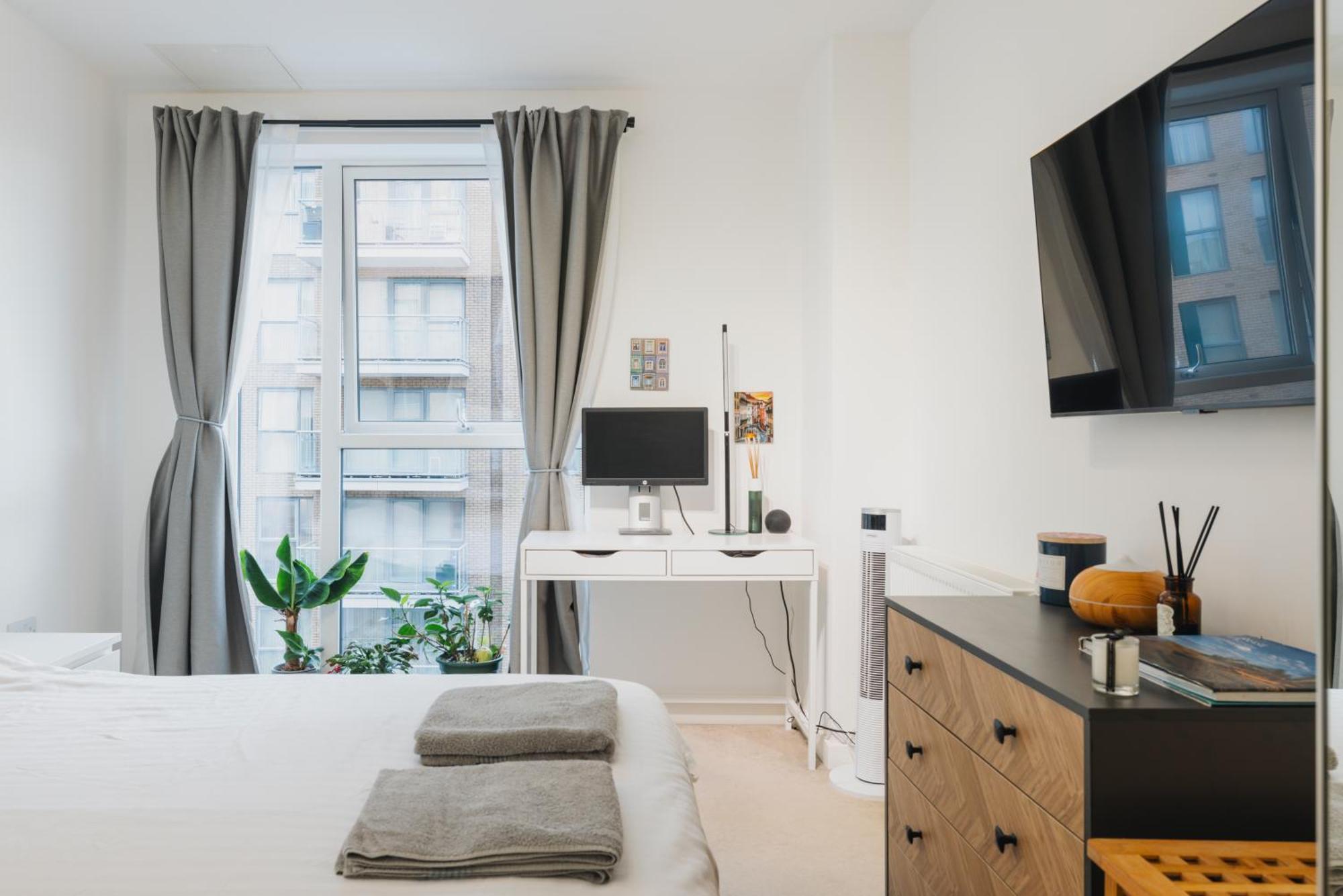 Brixton Village Flat- Private En-Suite Double Bedroom Лондон Экстерьер фото