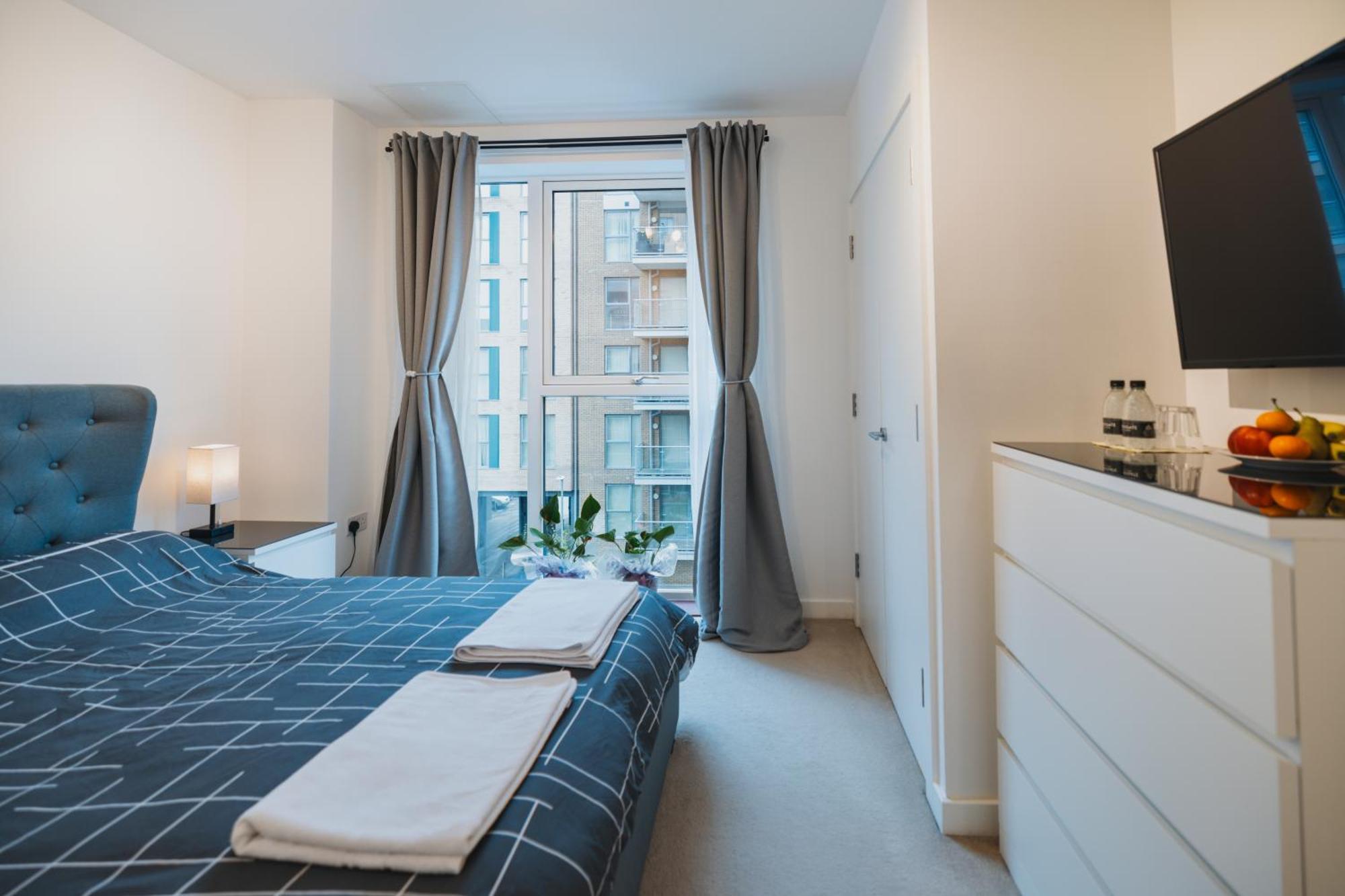 Brixton Village Flat- Private En-Suite Double Bedroom Лондон Экстерьер фото