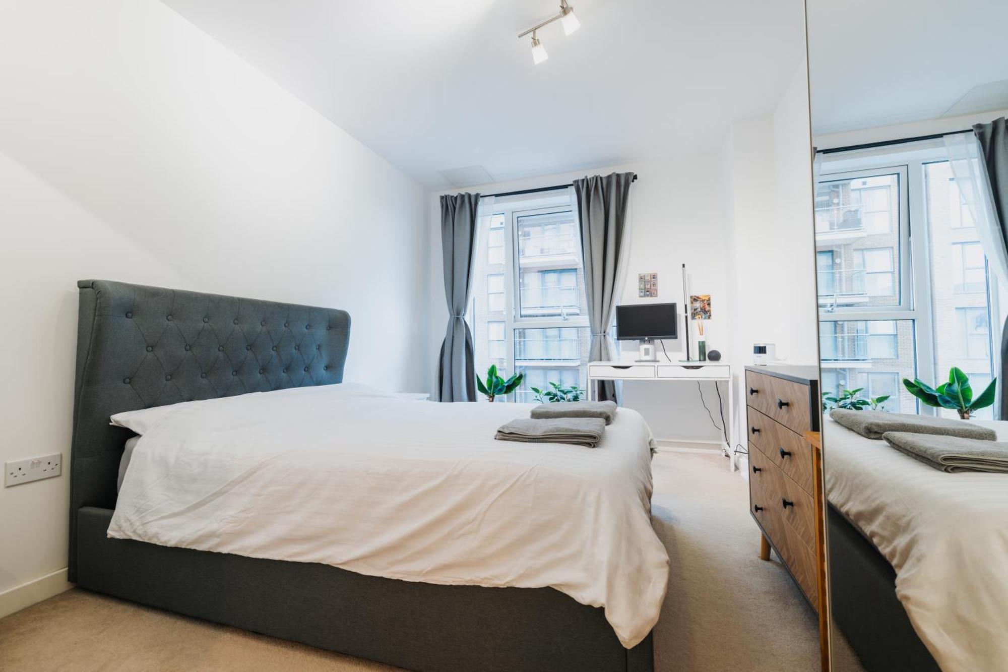 Brixton Village Flat- Private En-Suite Double Bedroom Лондон Экстерьер фото