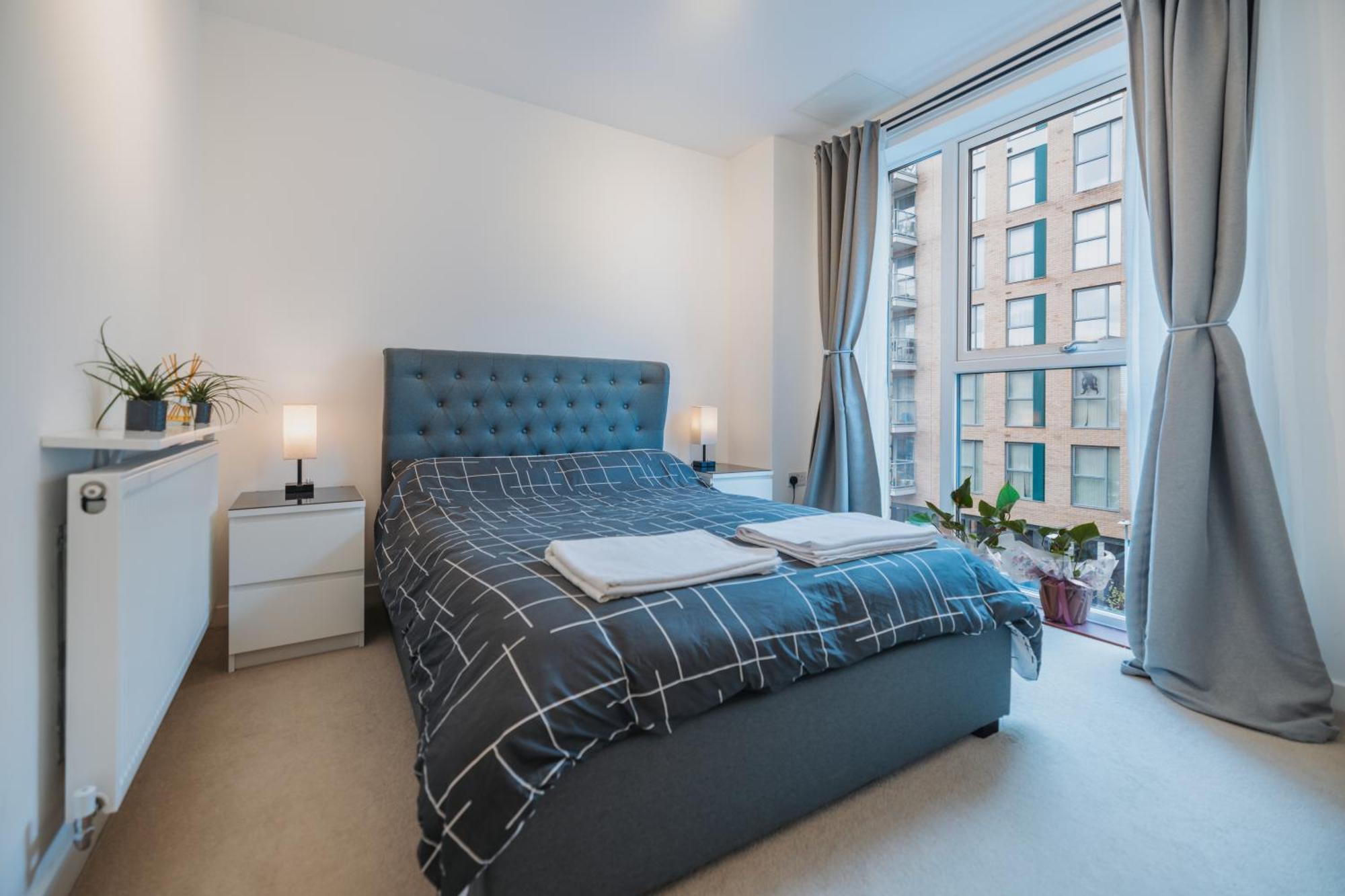 Brixton Village Flat- Private En-Suite Double Bedroom Лондон Экстерьер фото