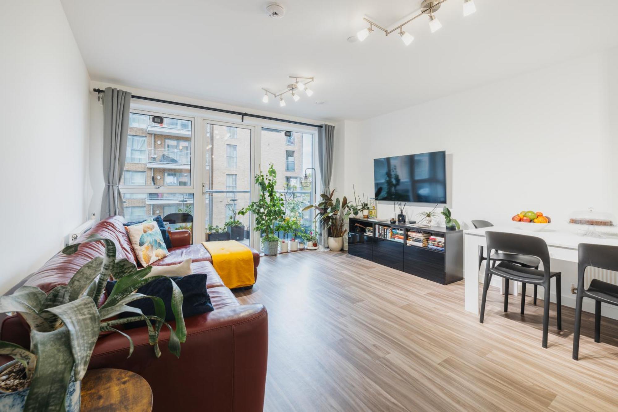 Brixton Village Flat- Private En-Suite Double Bedroom Лондон Экстерьер фото