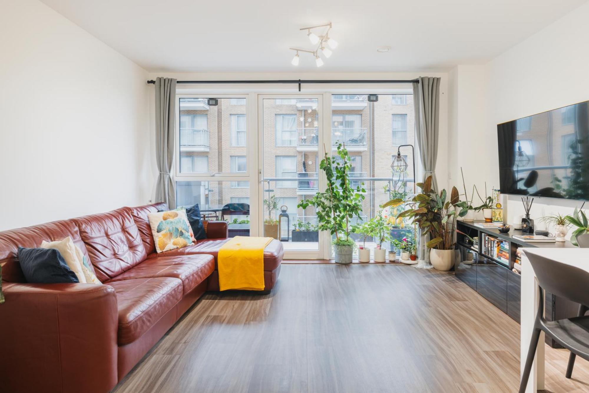 Brixton Village Flat- Private En-Suite Double Bedroom Лондон Экстерьер фото
