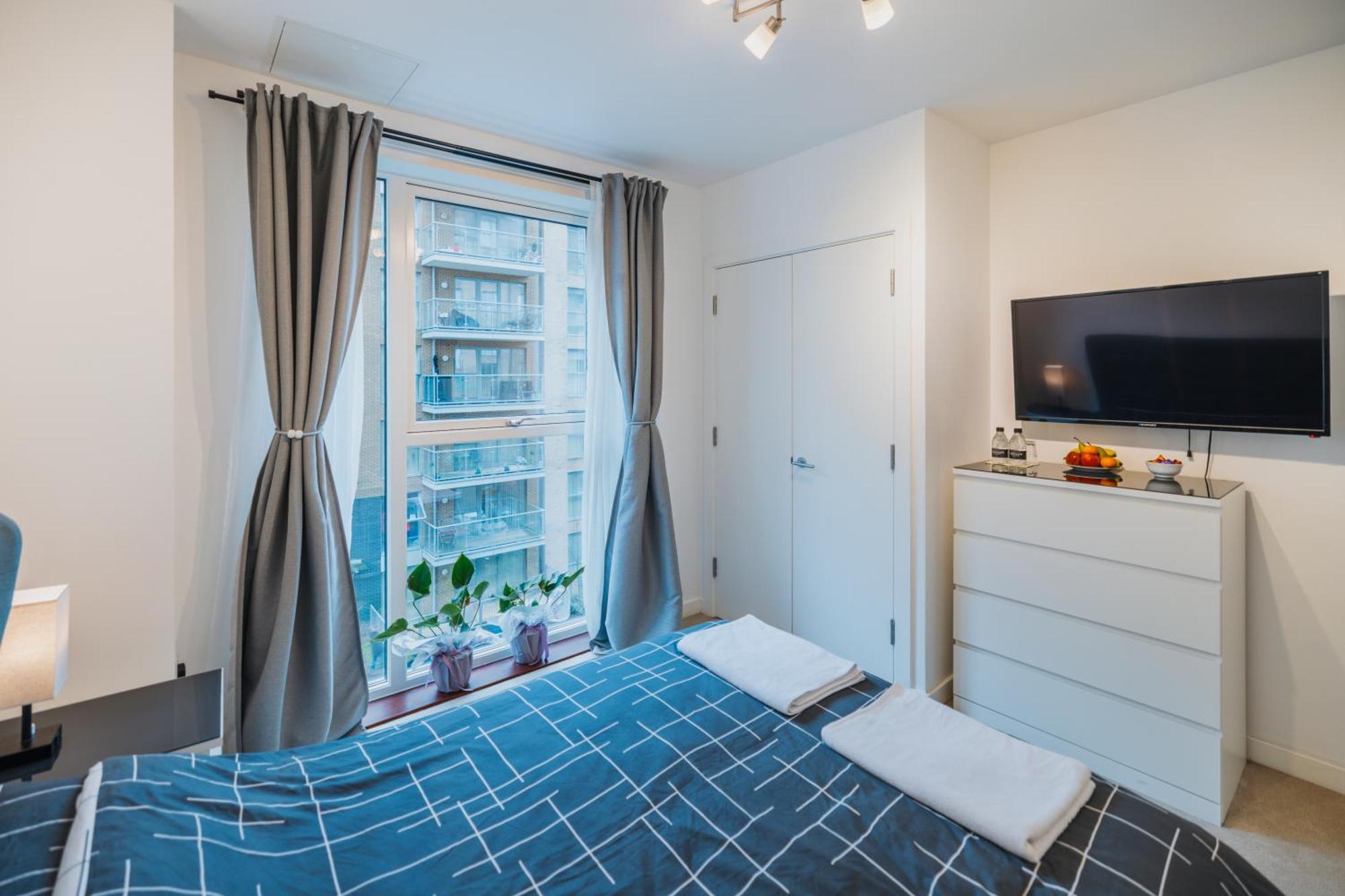 Brixton Village Flat- Private En-Suite Double Bedroom Лондон Экстерьер фото