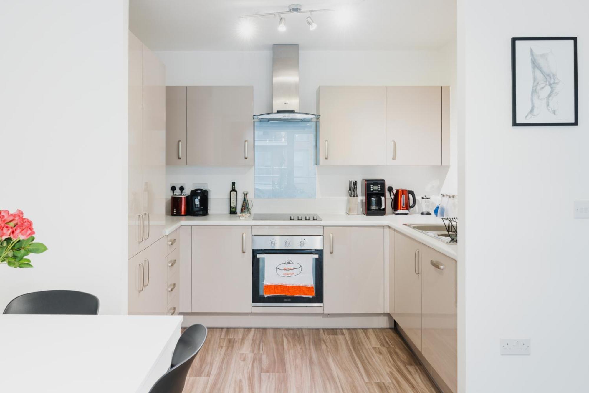 Brixton Village Flat- Private En-Suite Double Bedroom Лондон Экстерьер фото